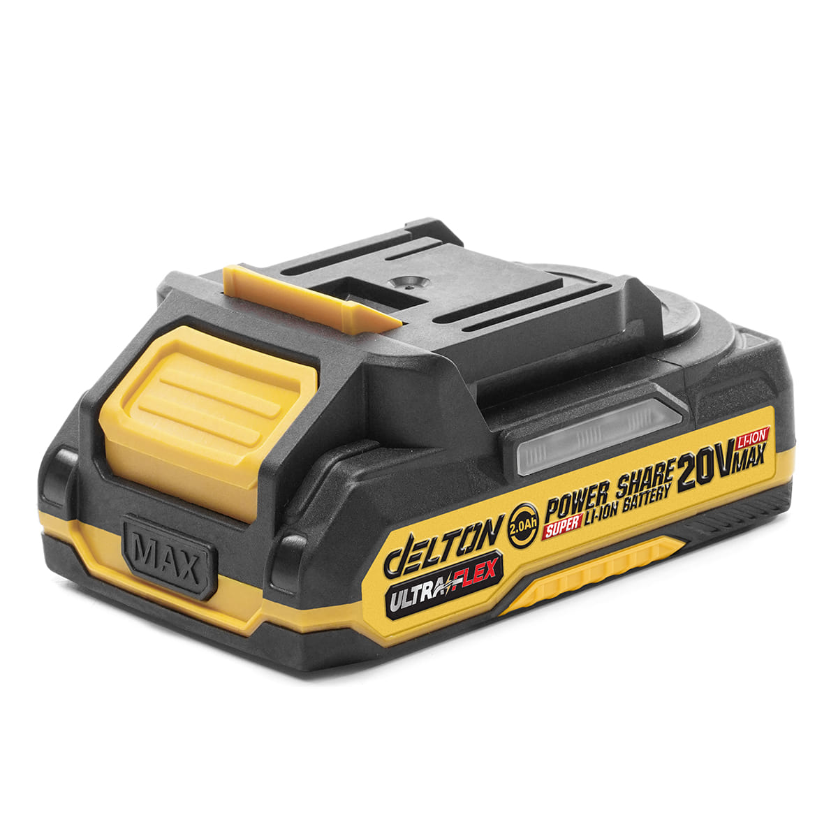 แบตเตอรี่ DELTON ULTRAFLEX 20V 2AH_1